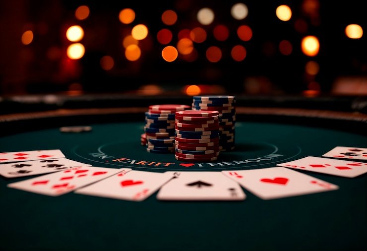Studio Speed Blackjack mbahyit dengan dealer dan tampilan kartu real-time